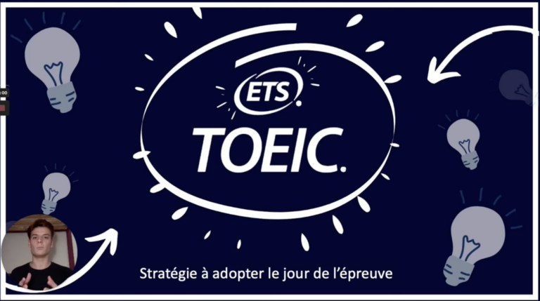 Stratégie TOEIC le jour de l’épreuve : Listening et Reading