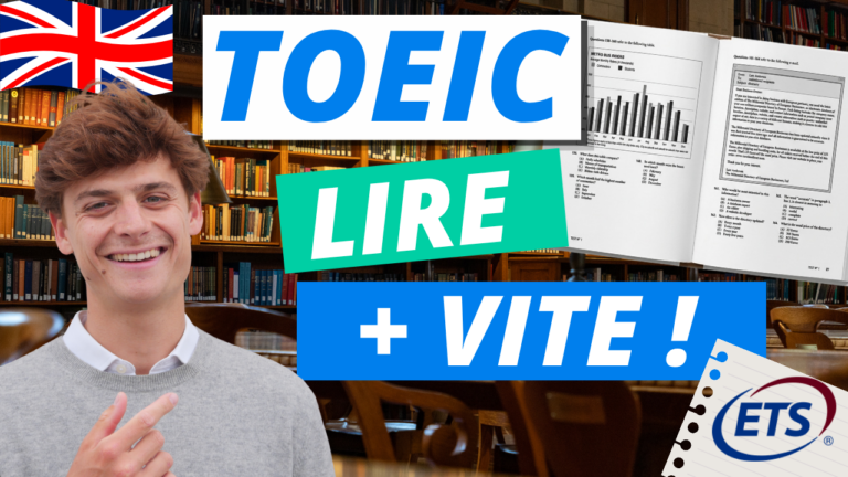 TOEIC : comment lire plus vite et terminer à temps la partie 7